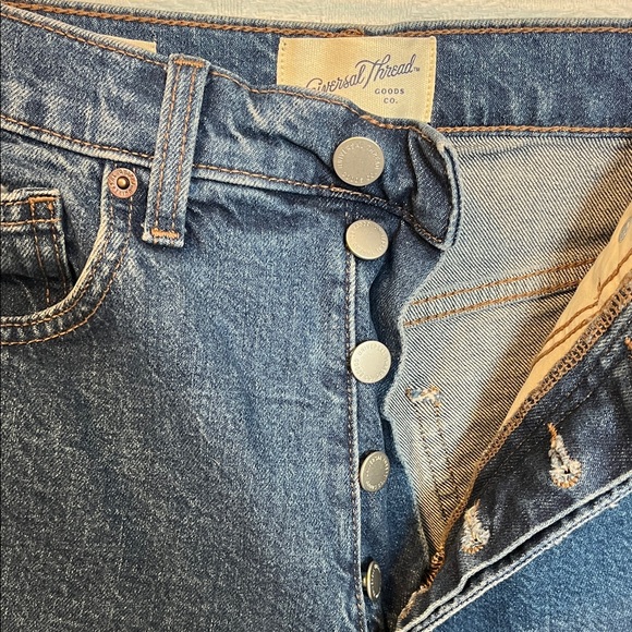 Universal Thread Highest Rise Jeans, Size 8 - Picture 2 of 4
